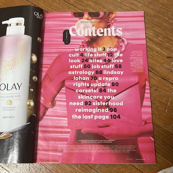 Cosmopolitan Magazine The 2022 Collection Issue 7 Lindsay Lohan - Picture 4 of 11